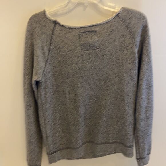 American Eagle AE gray sweatshirt small - Picture 4 of 6